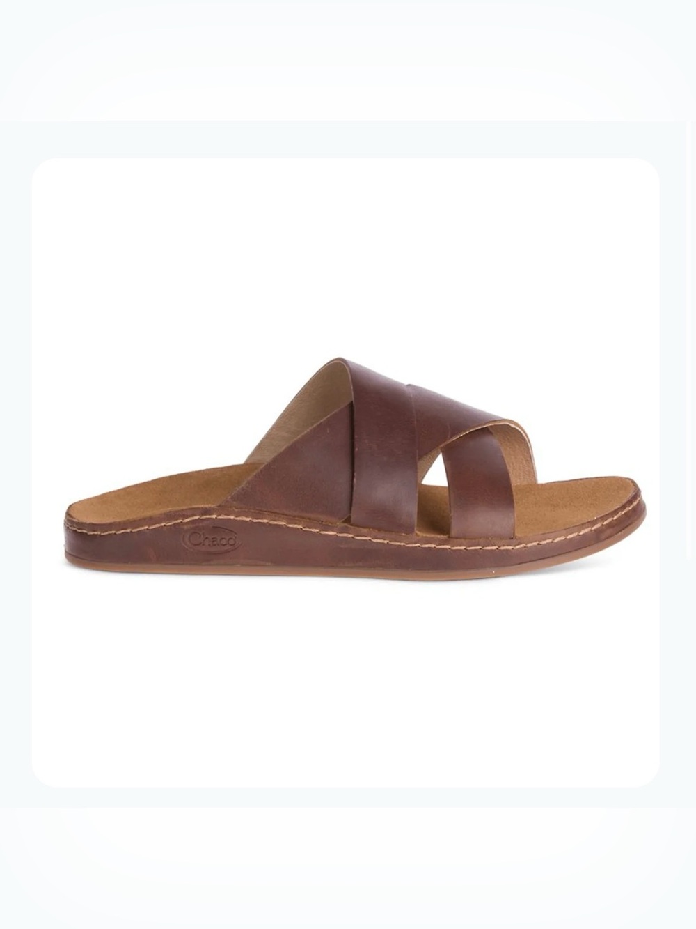Chaco Women’s Wayfarer Slide Sandal In Toffee Brown Size Unknown